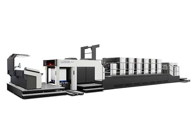 Offset Printing Press Press Komori Corporation