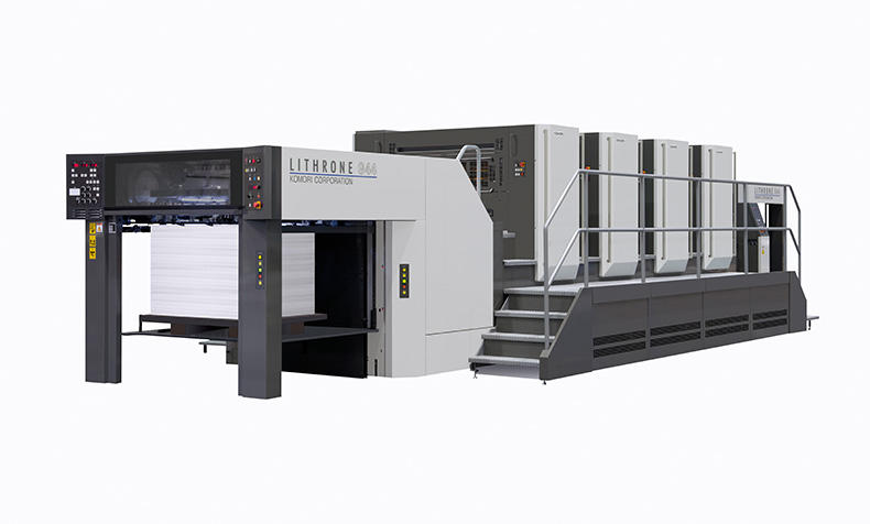 LITHRONE G Series｜オフセット印刷機｜小森コーポレーション